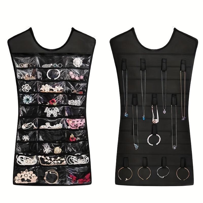 Hanging Jewelry Storage Bag Organizer