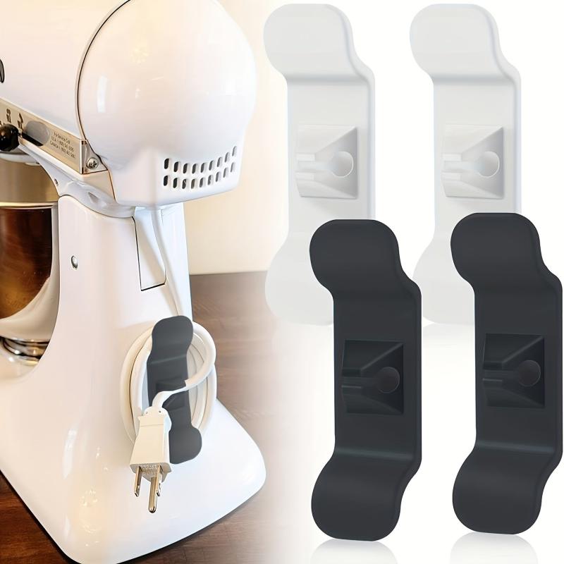 3pcs Adhesive Cord Winder Appliance Cord Organizer Blender Air Fryer Holder