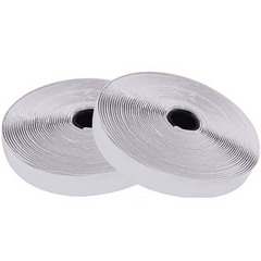 2 Vol. Heavy Duty Tape Adhesive Double Sided Fabric Fastener Picture Hanging Str