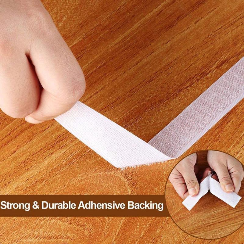 2 Vol. Heavy Duty Tape Adhesive Double Sided Fabric Fastener Picture Hanging Str