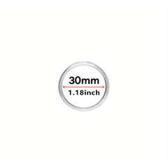 10pcs Transparent Plastic Coin Holder Capsules Storage Box Case Protection