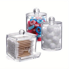 Bathroom Swab Dispenser Set - 3pcs, 8oz, 10oz
