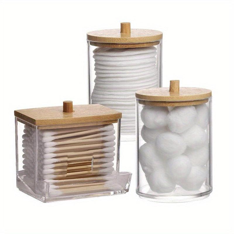 Bathroom Swab Dispenser Set - 3pcs, 8oz, 10oz