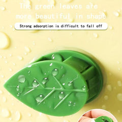10pcs Plastic Leaf Plant Clip Green Pothos Climbing Vine Fixer