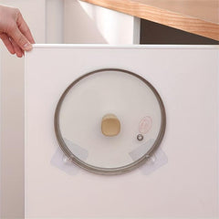 10pcs Sticky Horn Hook Self Adhesive Wall Hook Punch Traceless Hanging Storage