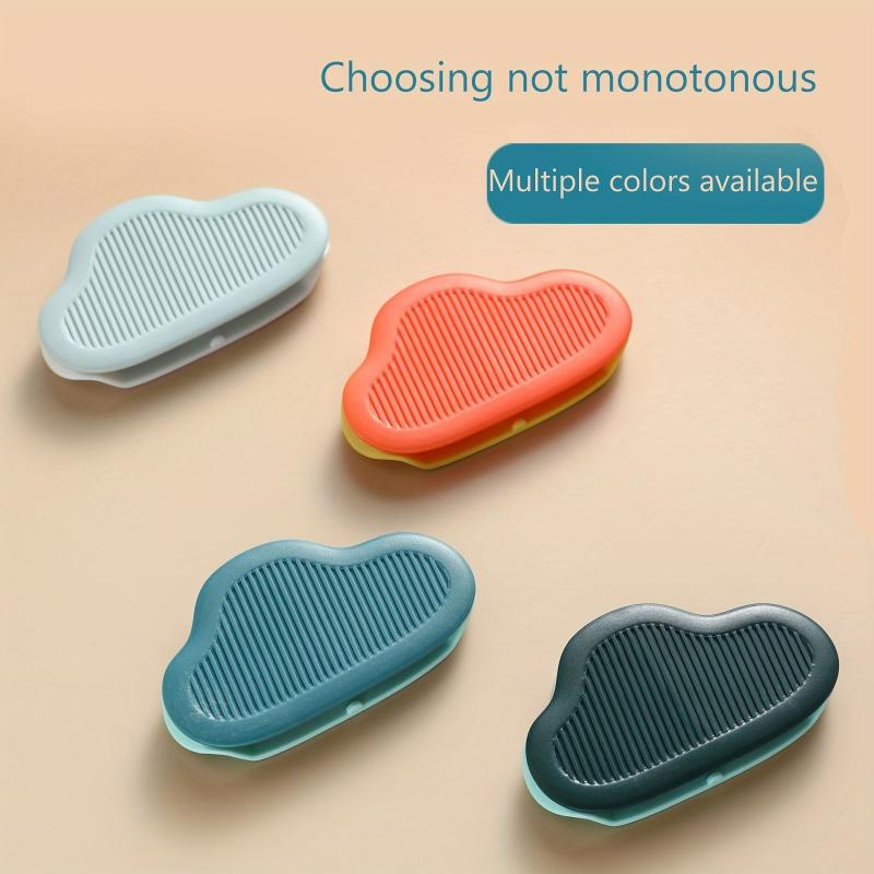 Plastic Cloud Plug Holder Adhesive Wire Organizer Wall Mounted