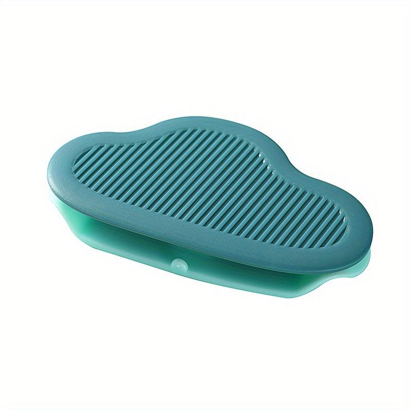 Plastic Cloud Plug Holder Adhesive Wire Organizer Wall Mounted