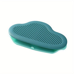 Plastic Cloud Plug Holder Adhesive Wire Organizer Wall Mounted