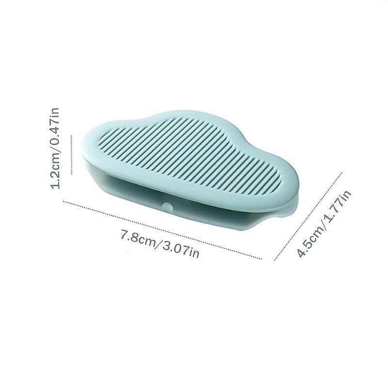 Plastic Cloud Plug Holder Adhesive Wire Organizer Wall Mounted