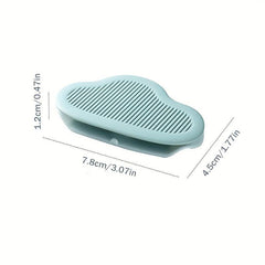 Plastic Cloud Plug Holder Adhesive Wire Organizer Wall Mounted