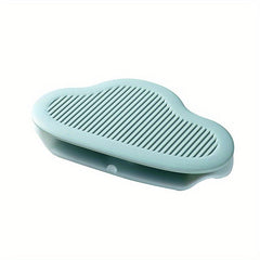 Plastic Cloud Plug Holder Adhesive Wire Organizer Wall Mounted