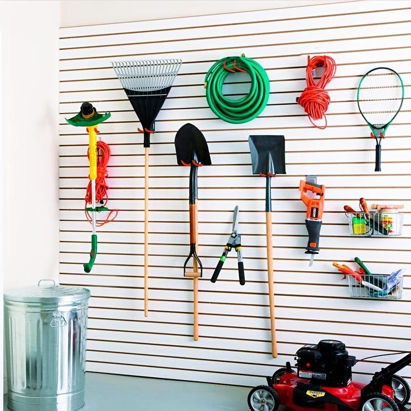 Heavy Duty Garage Hooks 4pcs Utility Wall Mount Hangers