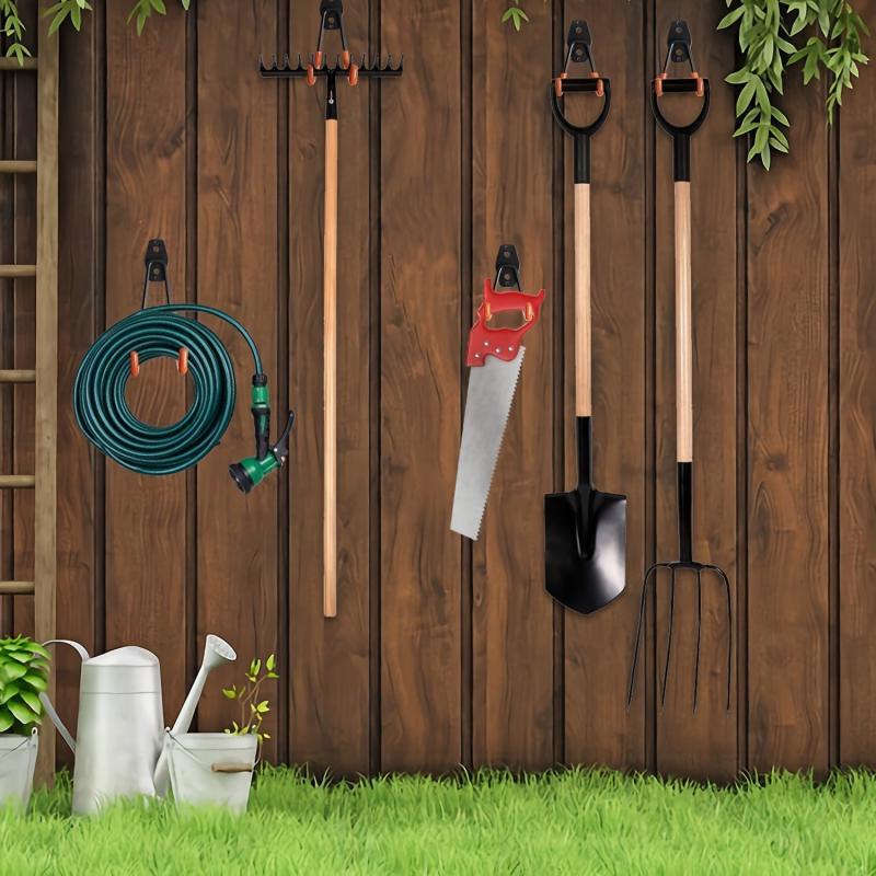 Heavy Duty Garage Hooks 4pcs Utility Wall Mount Hangers