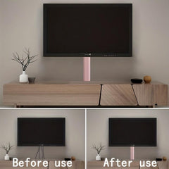 Hanging Cable Storage Box with 5 Slots for Router Wire Organizer