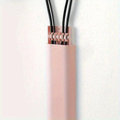 Hanging Cable Storage Box with 5 Slots for Router Wire Organizer