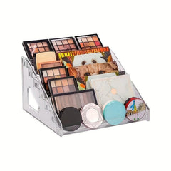 1pc Nail Polish Storage Rack Acrylic Desktop Display Holder Transparent Box
