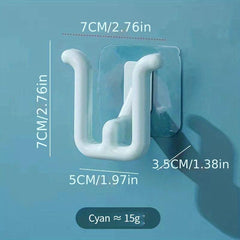Toilet Drain Rack Wall Mounted Slippers Drying Rack Bathroom Storage
