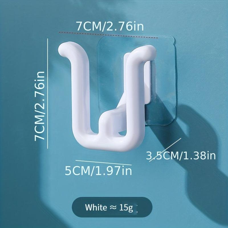 Toilet Drain Rack Wall Mounted Slippers Drying Rack Bathroom Storage