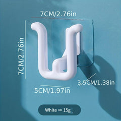 Toilet Drain Rack Wall Mounted Slippers Drying Rack Bathroom Storage