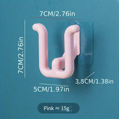 Toilet Drain Rack Wall Mounted Slippers Drying Rack Bathroom Storage
