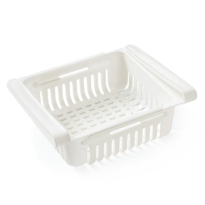 Retractable Fridge Storage Basket