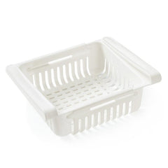 Retractable Fridge Storage Basket