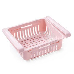 Retractable Fridge Storage Basket