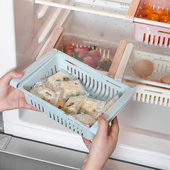 Retractable Fridge Storage Basket