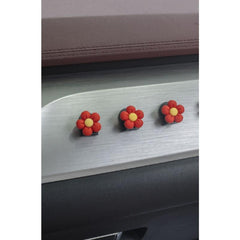 Red Flowers Car Hook - Car Front Hanging Storage Hook