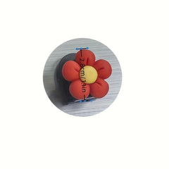 Red Flowers Car Hook - Car Front Hanging Storage Hook