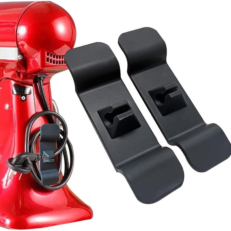 2pcs Adhesive Cord Winder for Small Kitchen Appliances - Cord Keeper