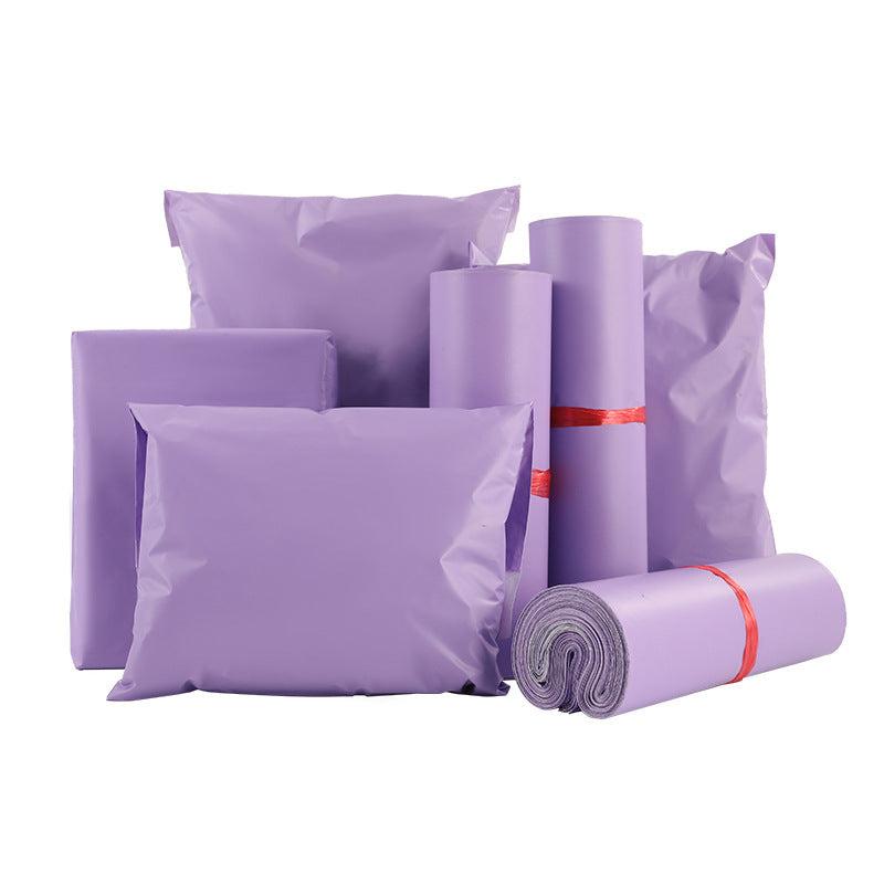 Purple Courier Mailer Bags Self-Seal Mailing Express Bag Envelope Packaging Bags