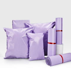 Purple Courier Mailer Bags Self-Seal Mailing Express Bag Envelope Packaging Bags