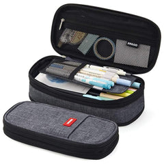Large Capacity Pencil Case Office College School Stationery Box