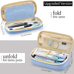 Large Capacity Pencil Case Office College School Stationery Box