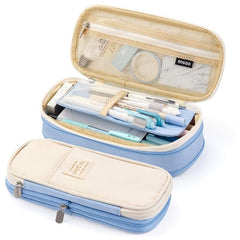 Large Capacity Pencil Case Office College School Stationery Box