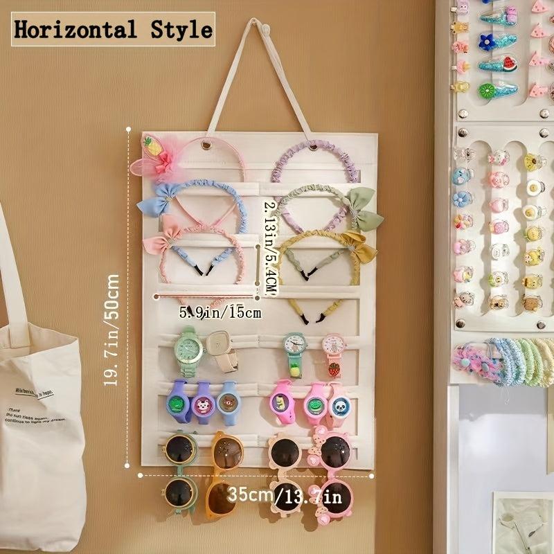 Princess Style Hair Accessories Organizer Wall Decoration