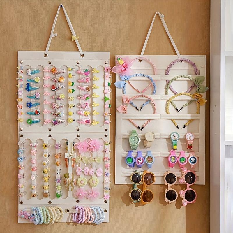 Princess Style Hair Accessories Organizer Wall Decoration