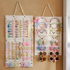 Princess Style Hair Accessories Organizer Wall Decoration