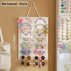 Princess Style Hair Accessories Organizer Wall Decoration