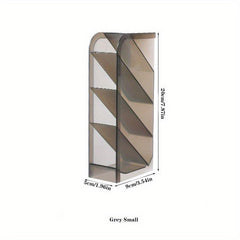 Transparent Desktop Storage Box Pencil Holder Makeup Organizer