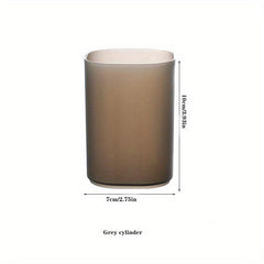 Transparent Desktop Storage Box Pencil Holder Makeup Organizer