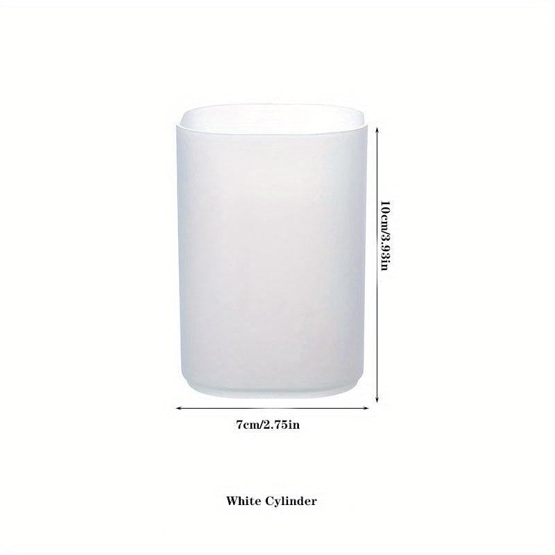 Transparent Desktop Storage Box Pencil Holder Makeup Organizer