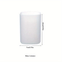 Transparent Desktop Storage Box Pencil Holder Makeup Organizer