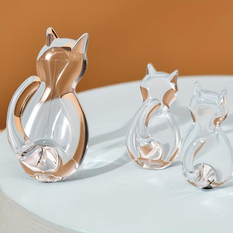 2pcs Cat Tail Hook Wall Hanging Hook Waterproof Hook For Kitchen Toilet Bathroom