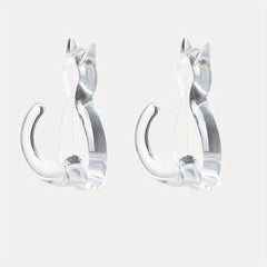 2pcs Cat Tail Hook Wall Hanging Hook Waterproof Hook For Kitchen Toilet Bathroom