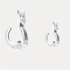 2pcs Cat Tail Hook Wall Hanging Hook Waterproof Hook For Kitchen Toilet Bathroom