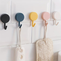 Mixed Adhesive Hooks Strong Sticky Plastic Wall Hook Bathroom Sticky Hook