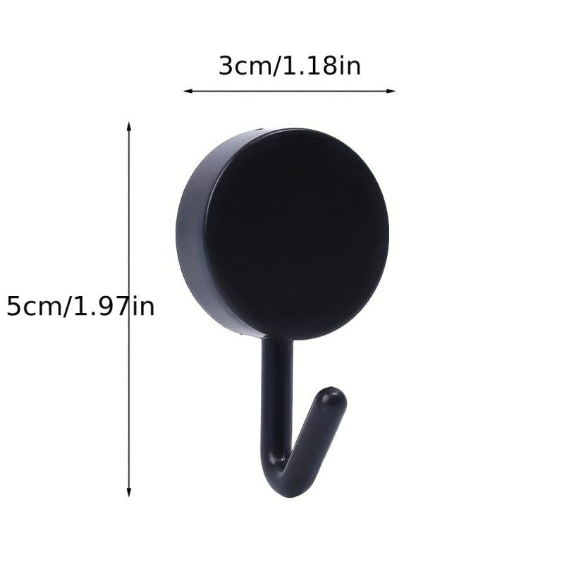 Mixed Adhesive Hooks Strong Sticky Plastic Wall Hook Bathroom Sticky Hook