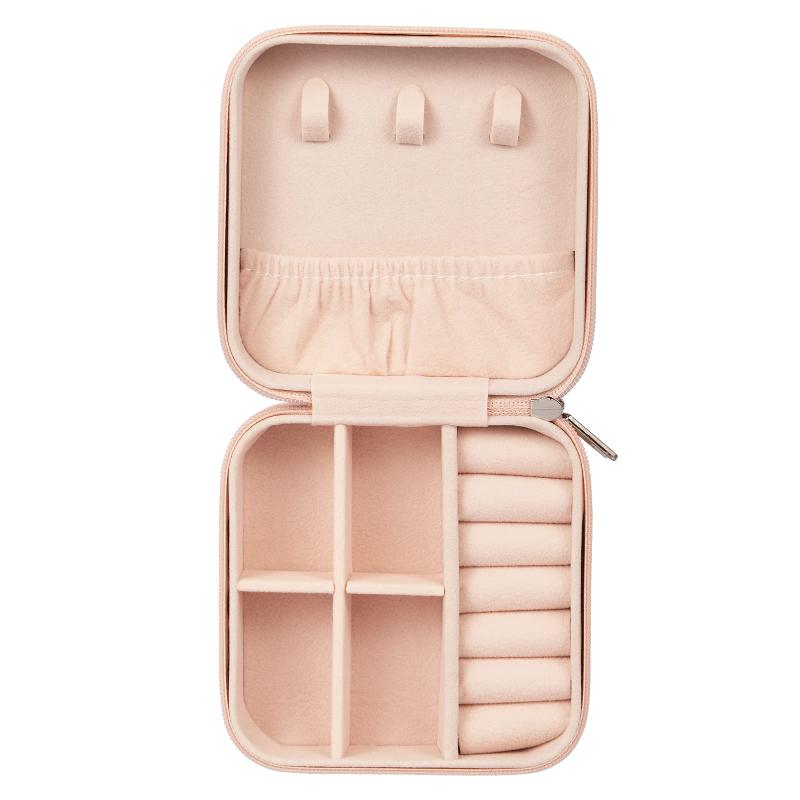PU Leather Jewelry Box for Sister - Organizer Case for Jewelry